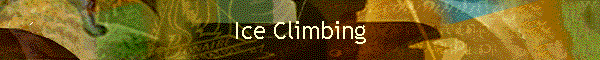 Ice Climbing